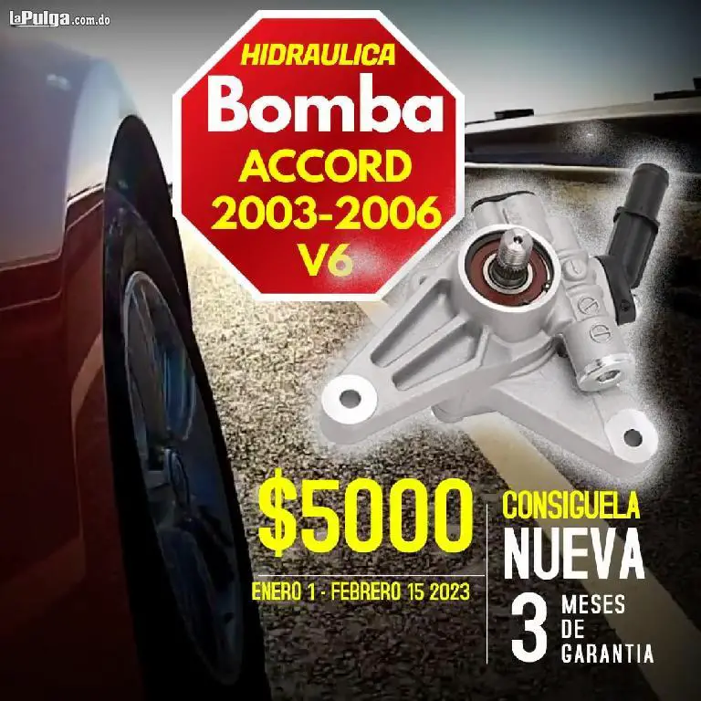 bomba hidraulica honda accord 2003 2006 nuevas garantizadas Foto 7126816-1.jpg