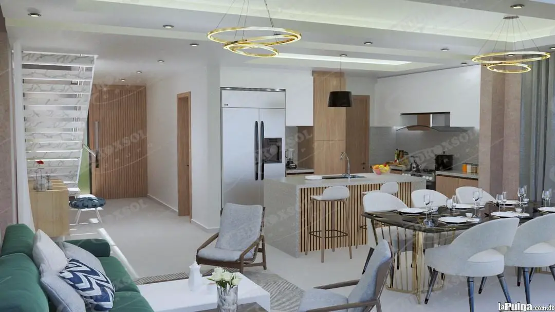 Villa en sector Punta Cana - Punta Cana 3 habitaciones 2 parqueos Foto 7127461-4.jpg
