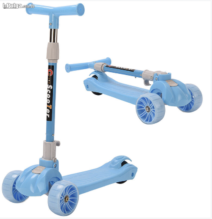 Mini Scooter para niños de 3 ruedas monopatin patineta Foto 7127539-3.jpg