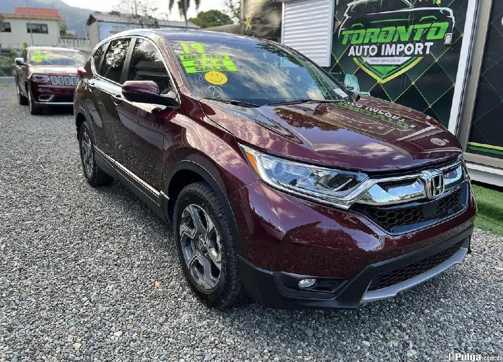 Honda CRV EXL AWD 2019  en Bonao Foto 7128124-3.jpg