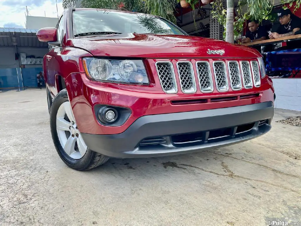 Jeep Compass Latitude 2017 4x4 Recién Importada Foto 7128530-1.jpg