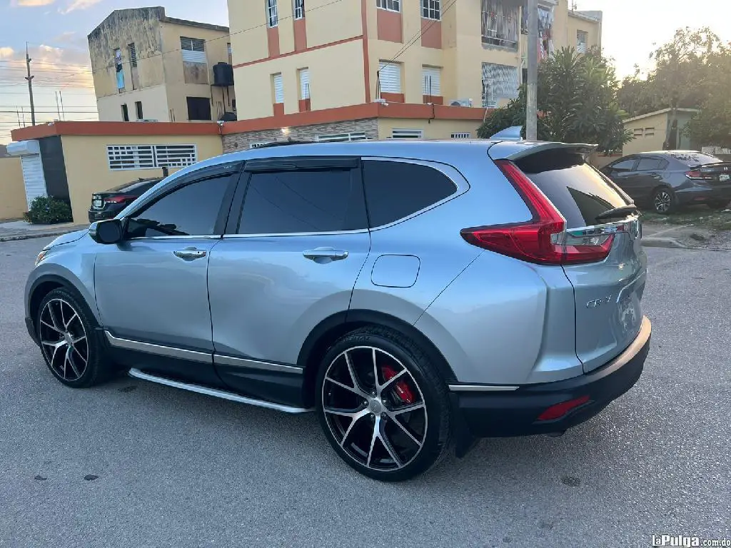 Honda CRV 2018 EX Nítida Impecable  Pantallas piel Sunroof Push Boto Foto 7128533-4.jpg