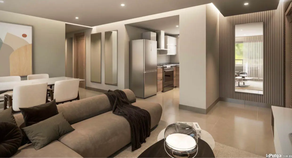 Apartamento en sector SDE - Autopista Las Americas 3 habitaciones 1 pa Foto 7128607-3.jpg