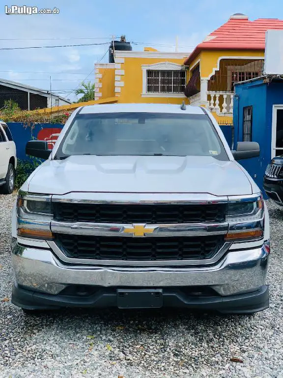 Chevrolet Silverado 2018  Foto 7128611-1.jpg