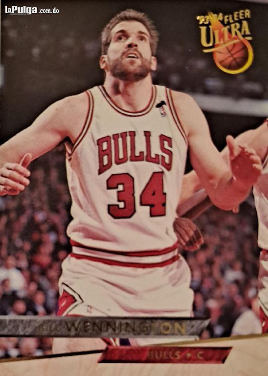 Tarjetas NBA Chicago Bulls.  Foto 7129005-1.jpg