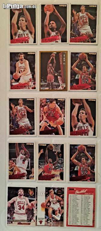 Tarjetas NBA Chicago Bulls.  Foto 7129005-2.jpg