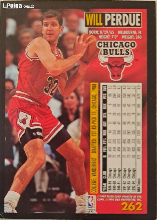 Tarjetas NBA Chicago Bulls.  Foto 7129005-5.jpg