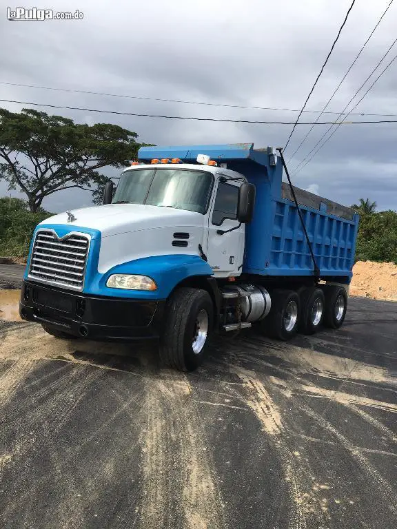 Mack Pennacle Volteo 18 Metros cúbicos 2009 Azul y Blanco 2009 Diesel Foto 7129427-4.jpg