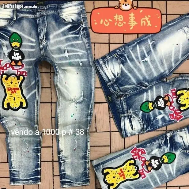 Vendo el pantalón de hombre nuevo y medio pekeño a 38  Foto 7130995-1.jpg