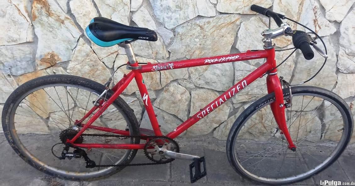 bicicleta specialized hibrida rockhoper red aluminio  zona colonial   Foto 7132053-1.jpg
