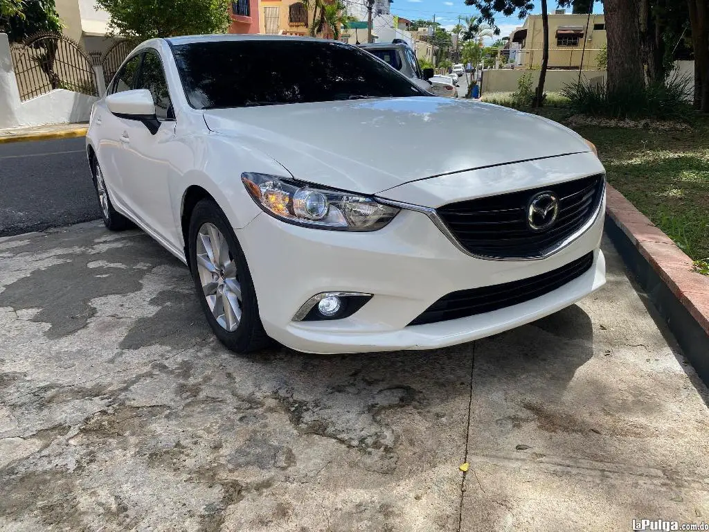 Mazda 6 Sport 2014 Blanco En Optimas Condiciones Foto 7132601-5.jpg