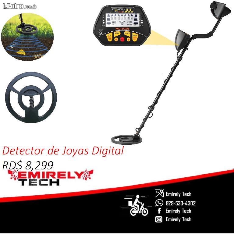 Detector De Metales con Pantalla Digital Detector de joyas con pantall Foto 7133491-3.jpg
