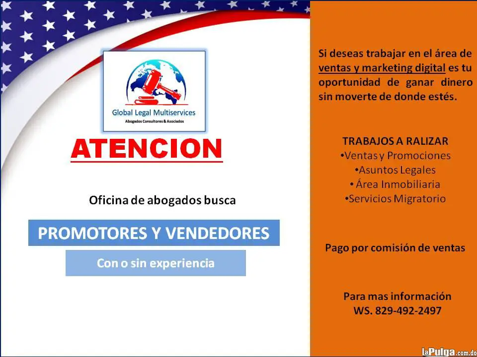 se busca vendedores y promotores Foto 7133957-1.jpg