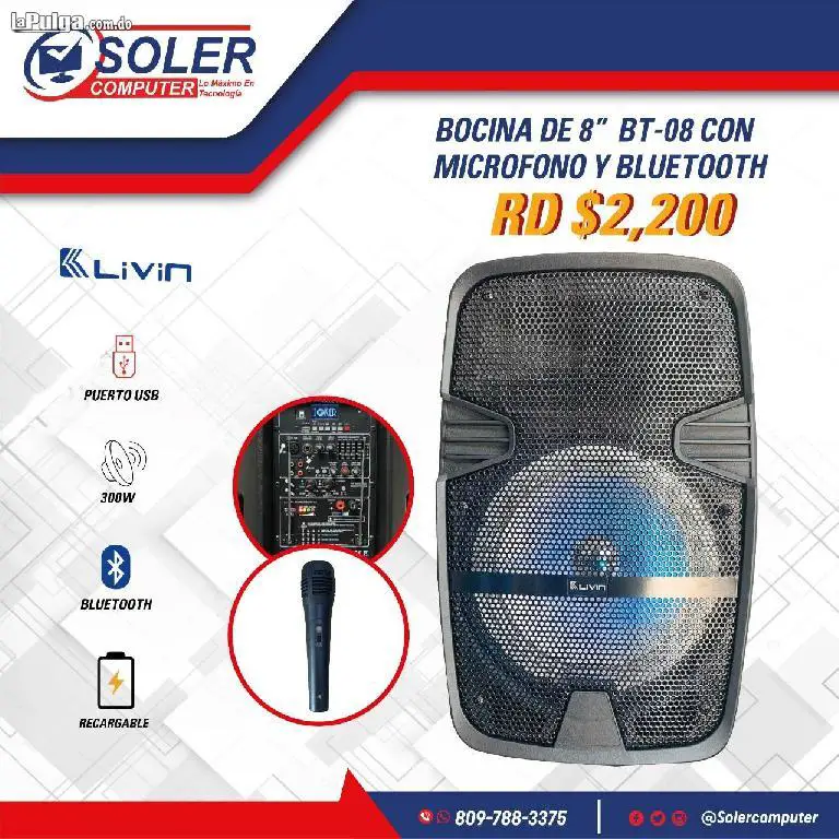 Bocina Bluetooth en oferta  Foto 7134122-1.jpg