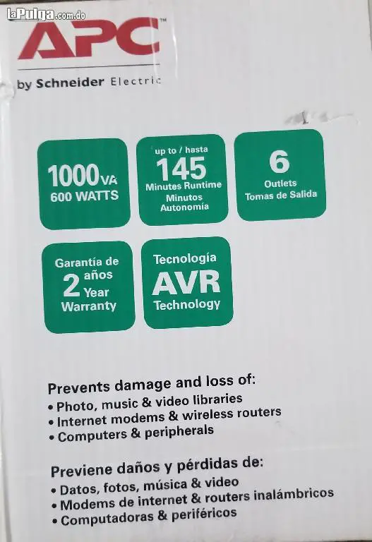 Vendo UPS de 1000VA marca APC Foto 7134360-2.jpg