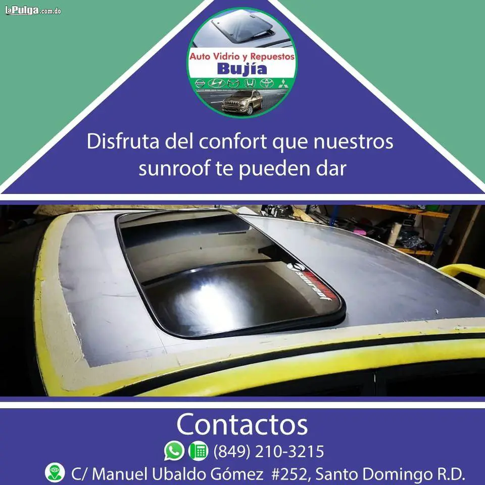 Venta de Sunroof y reparacion Foto 7135194-1.jpg