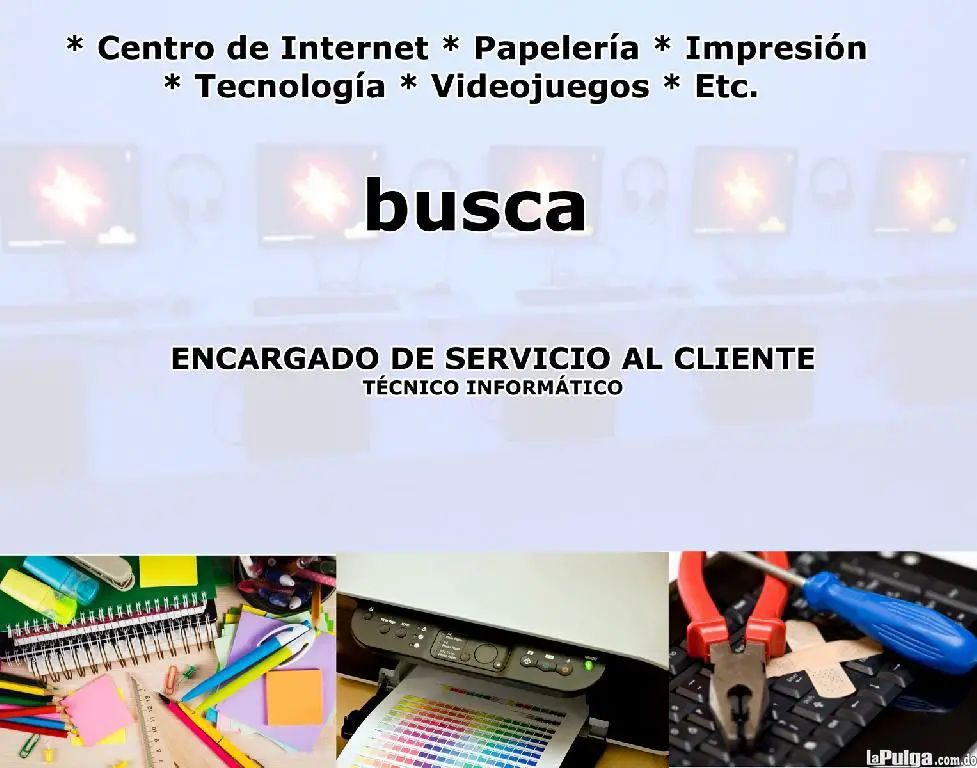 Se busca técnico informático en papelería y centro de internet Foto 7135259-2.jpg