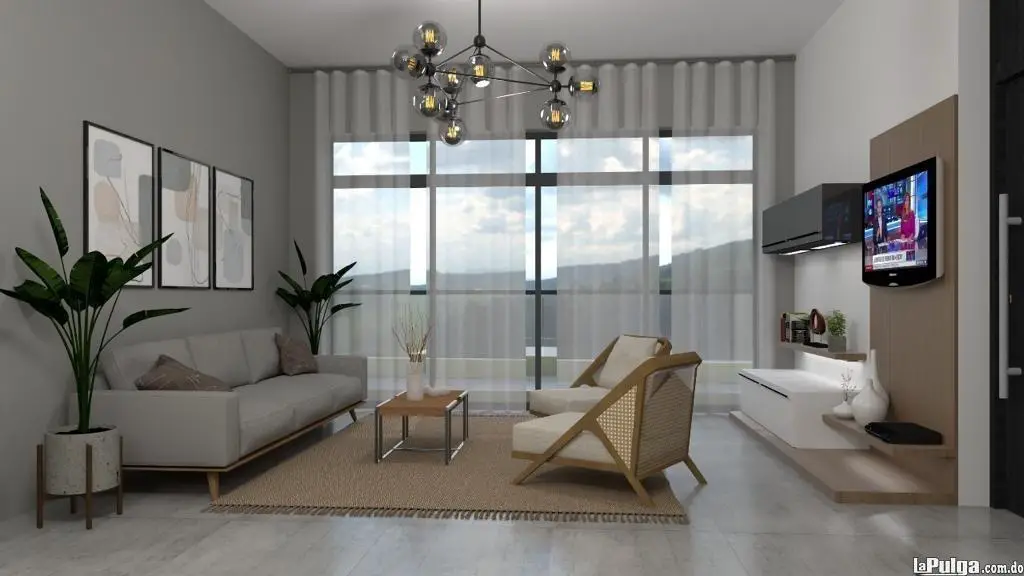 Apartamento en sector Punta Cana - Punta Cana 2 habitaciones 1 parqueo Foto 7137120-2.jpg