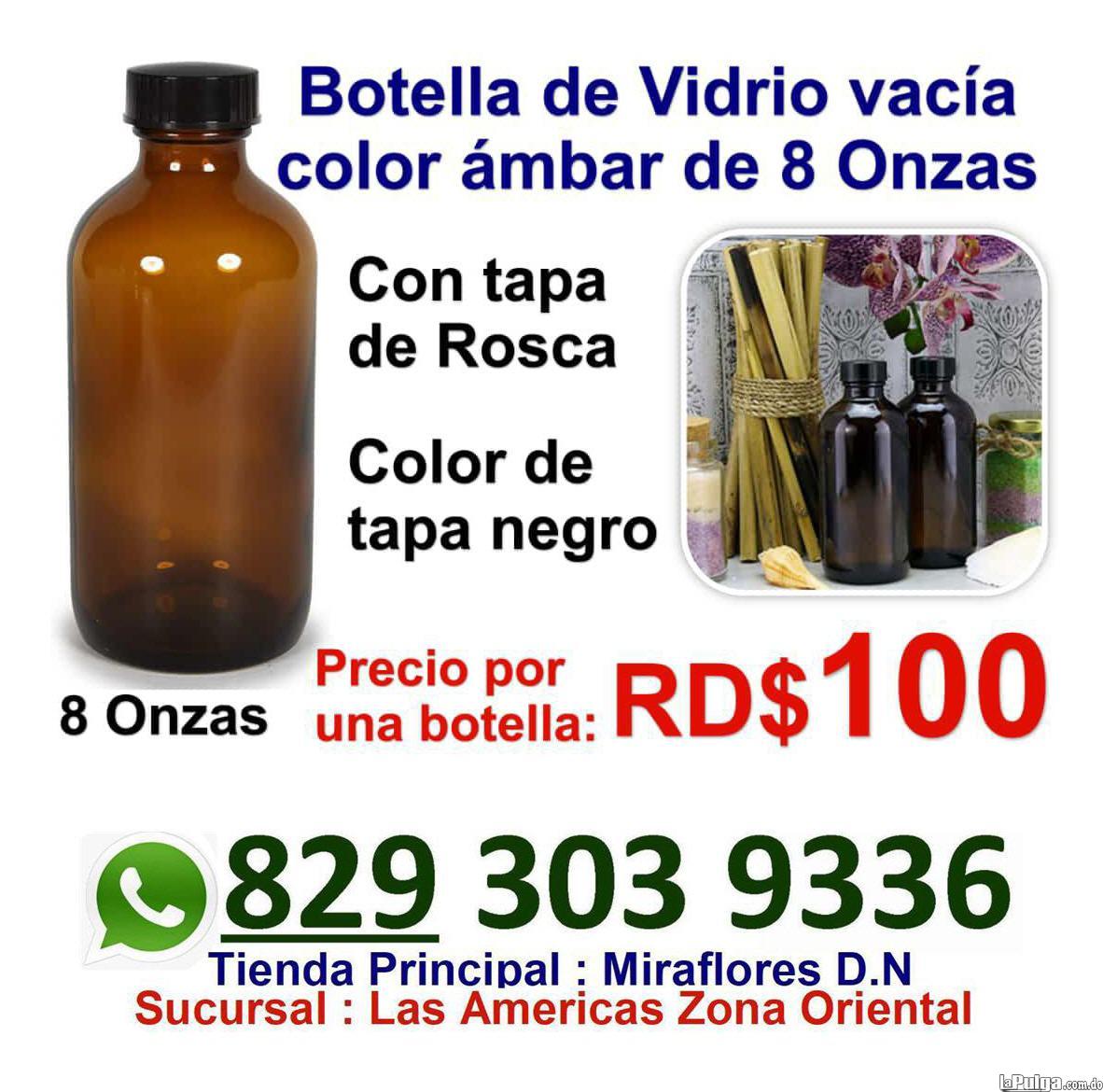 Venta de botellas al detalle con dispensador cristal ambar oscuras  Foto 7137190-3.jpg