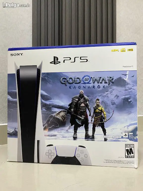 PLAY STATION 5 GOD OF WAR SELLADO Foto 7138152-1.jpg