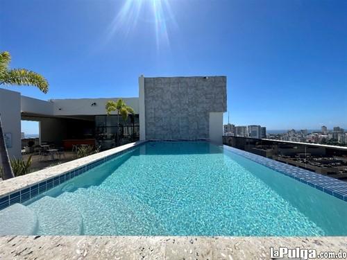Apartamento en alquiler totalmente amueblado ubicado en Piantini  Foto 7138335-4.jpg