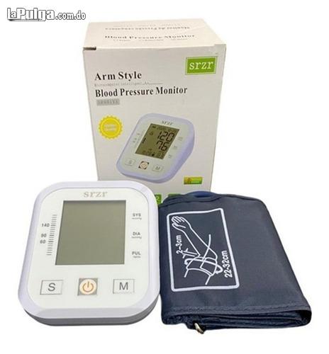 Tensiómetro digital de brazo monitor de presion para brazo Foto 7138588-1.jpg