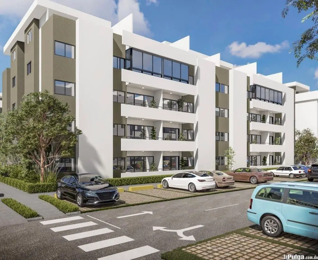 Apartamento 1y 2 habitaciones en punta cana con linea blanca incluida Foto 7139167-4.jpg