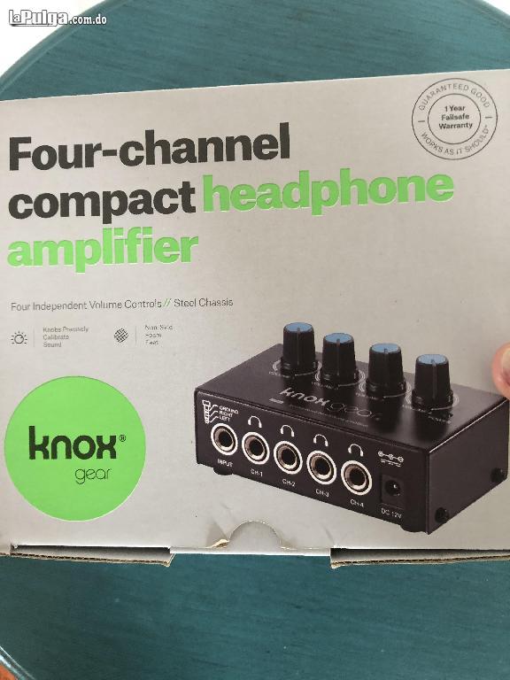 Amplificador de audífonos Knox  Foto 7139285-1.jpg
