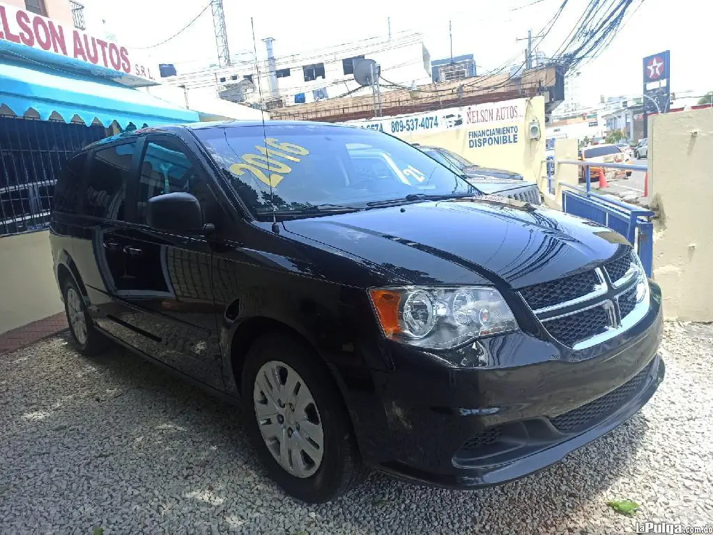 Dodge Grand Caravan 2016 Gasolina Foto 7139915-5.jpg