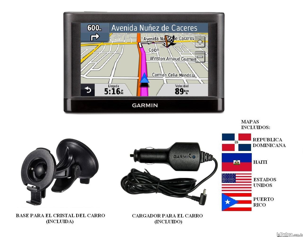 GPS Navegador Garmin Nuvi 42LM Con Mapa RD Haiti USA y PR Foto 7139992-1.jpg