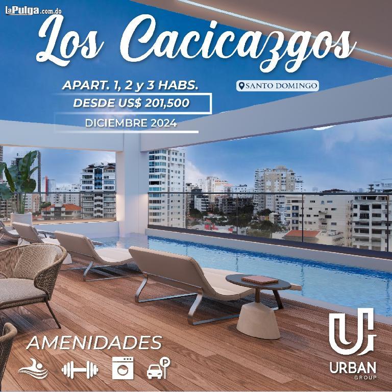 Apartamento en sector DN - Mirador Sur 3 habitaciones 2 parqueos Foto 7140483-4.jpg
