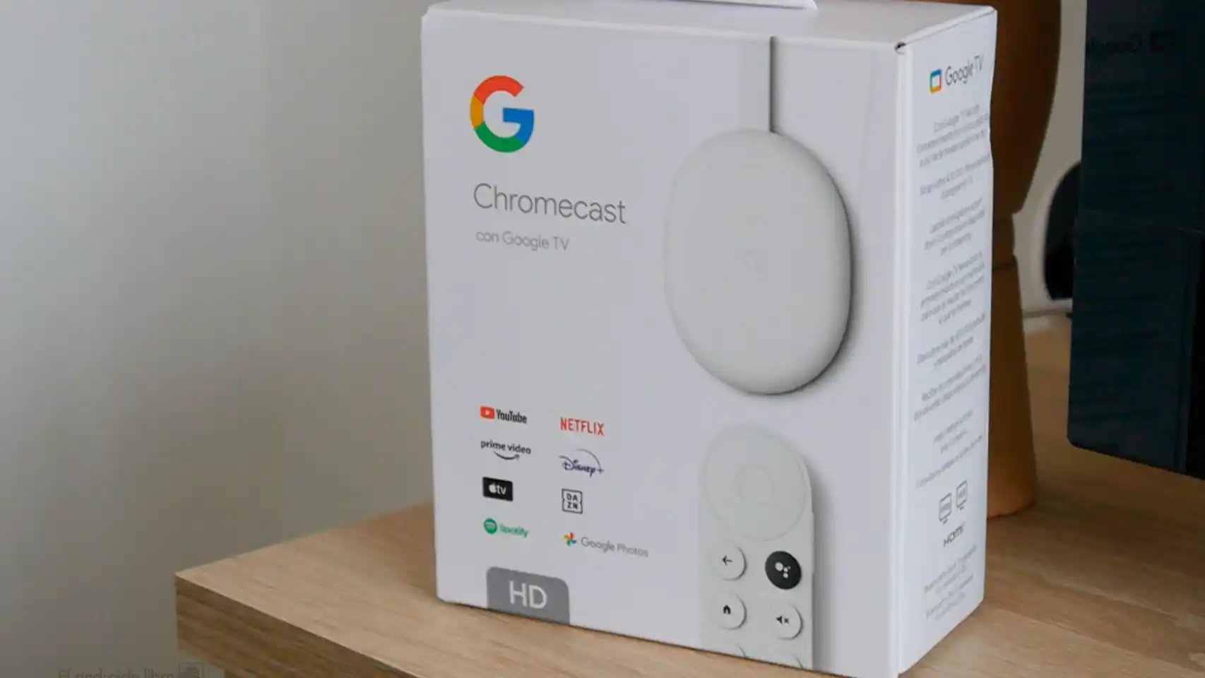 Convertidor Smart TV Chromecast Nuevo Sellado Foto 7140838-2.jpg