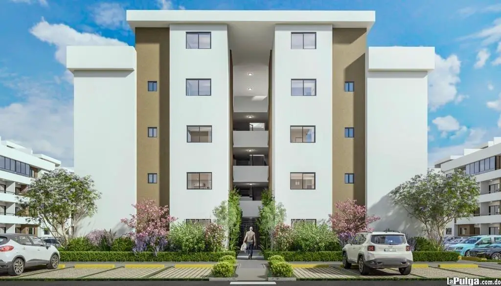 Apartamento 1y 2 habitaciones en punta cana con linea blanca incluida Foto 7140943-3.jpg