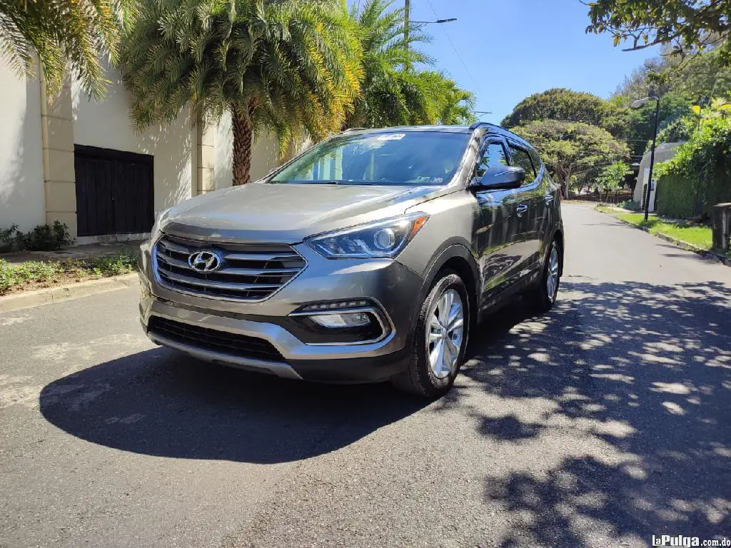 Hyundai Santa Fe 2018 Gasolina Foto 7143260-2.jpg