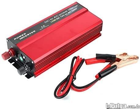 Convertidor de voltaje 12v a 110v power inverter Foto 7144870-3.jpg