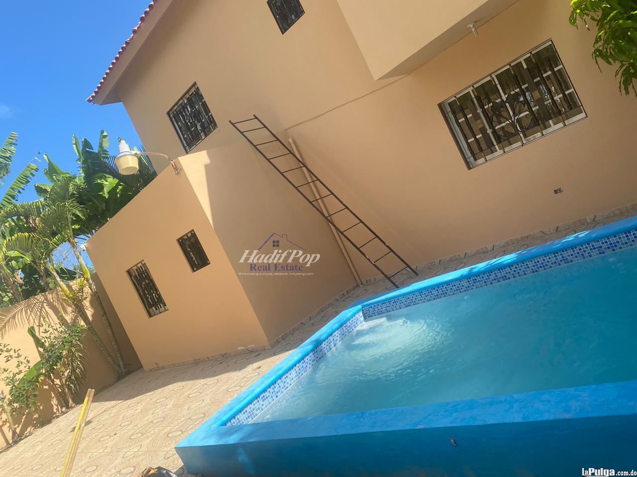 En venta amplia casa con piscina. Puerto Plata  Foto 7146050-2.jpg
