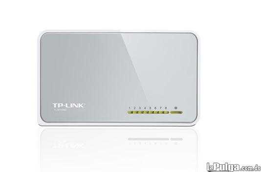 Switch de escritorio TP-Link de 8 puertos 10/100Mbps SF1008D Foto 7146059-4.jpg