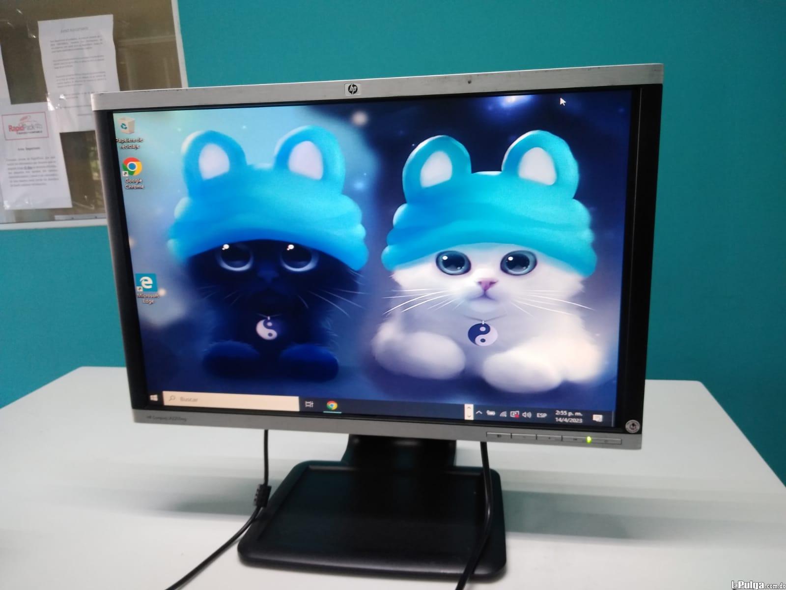  Monitor HP LA2205wg LCD panorámico de pantalla plana ancha Foto 7147030-2.jpg
