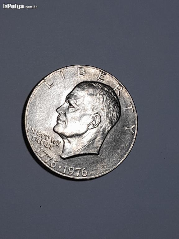 Eisenhower Bicentenial Dollar Foto 7147788-1.jpg