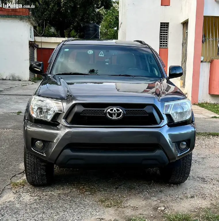 Toyota Tacoma 2013 Gasolina como nueva de oportunidad Foto 7148377-2.jpg