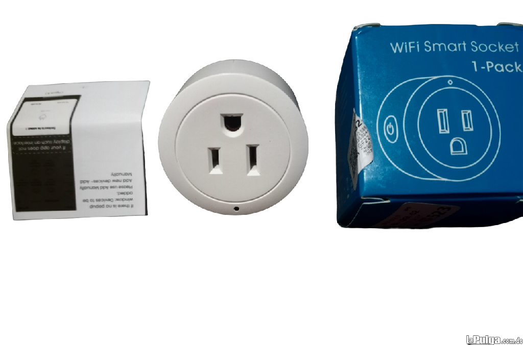 ADAPTADOR ENCHUFE INTELIGENTE WIFI 10A Foto 7148689-2.jpg