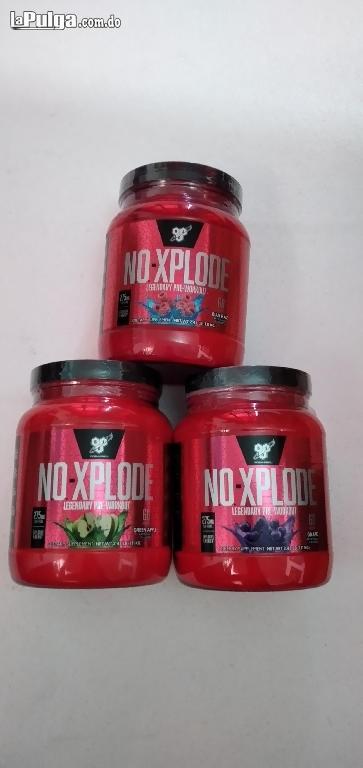 NO EXPLODE PREWORKOUT SUPLEMENTO PRE ENTRENO GYM proteina Foto 7148738-4.jpg