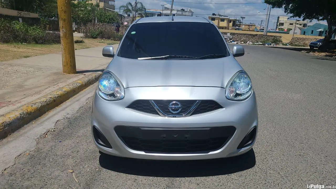 Nissan March 2017 Gasolina NUEVAAA Foto 7148917-4.jpg