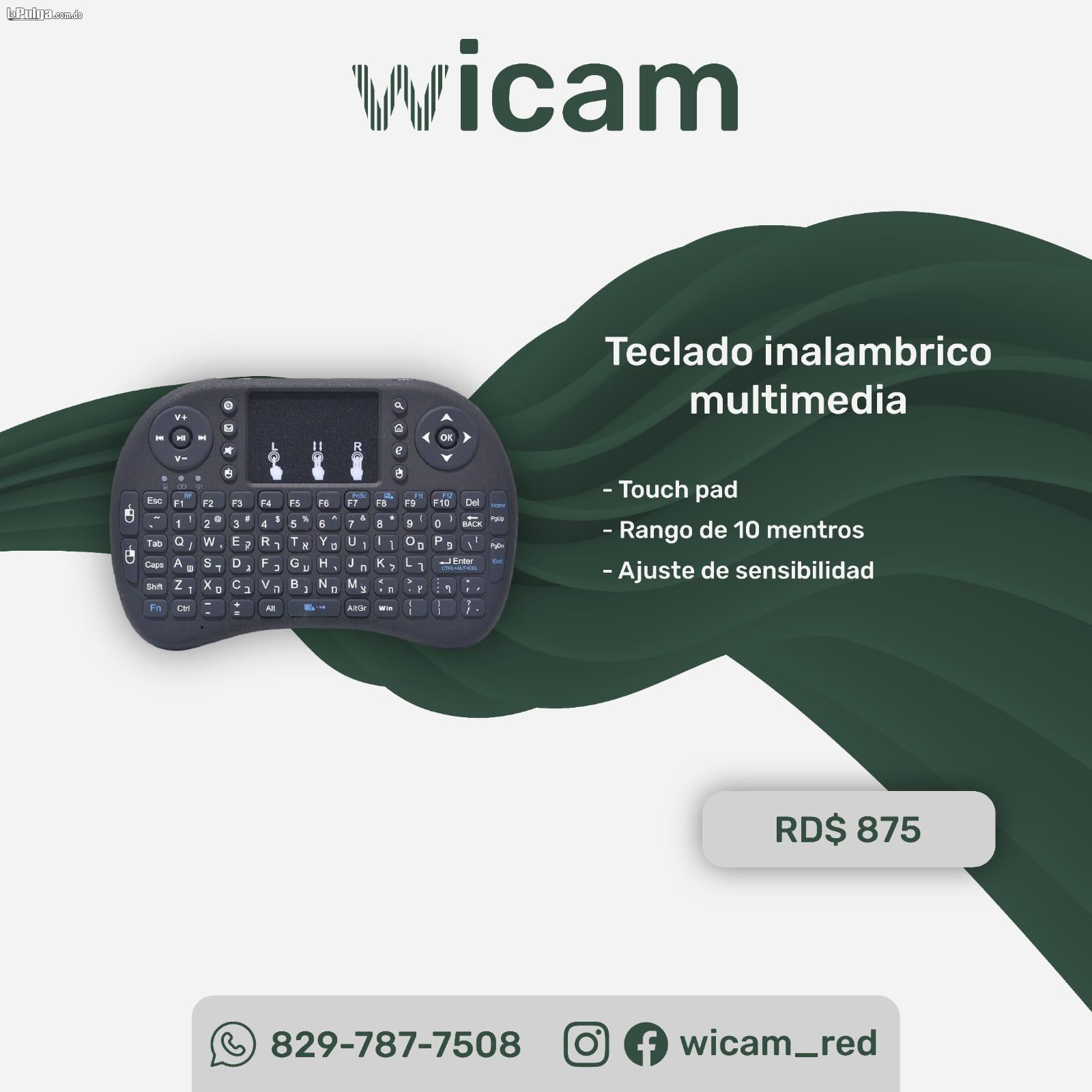 Teclado inalambrico multimedia  Foto 7149153-1.jpg