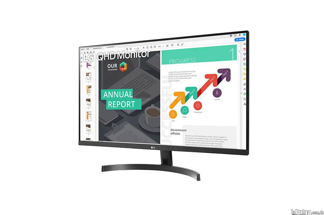 MONITOR LG DE 32 PULGADAS MODELO 32QN600 / MONITOR QHD IPS 2560X1440P  Foto 7149565-1.jpg