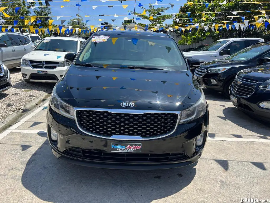 Kia Sedona ex 2018 Gasolina Foto 7151874-2.jpg