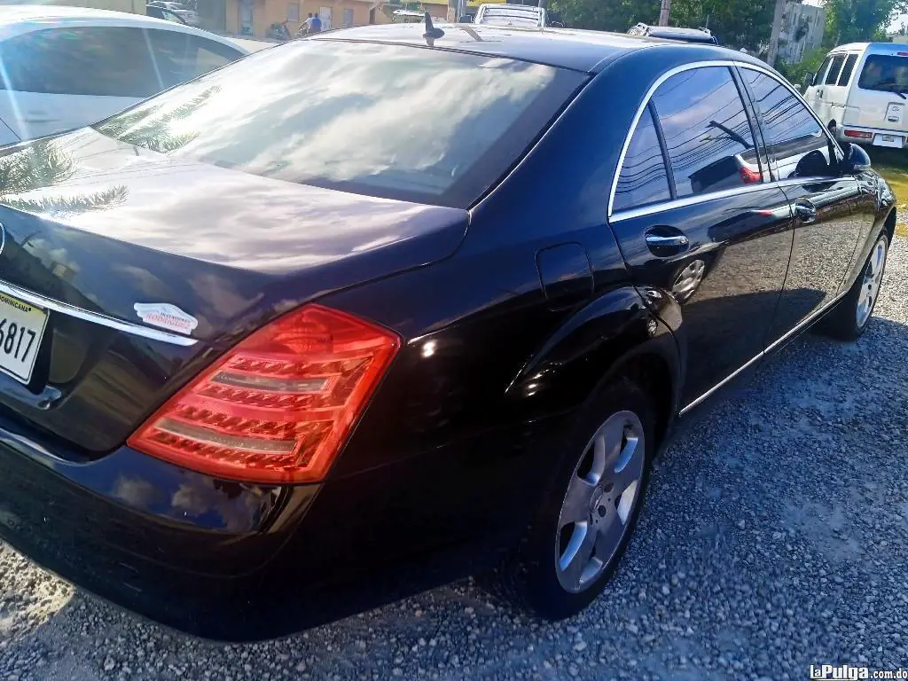 Mercedez Benz S550 AMG 2007. Financiamiento disponible  Foto 7152122-4.jpg