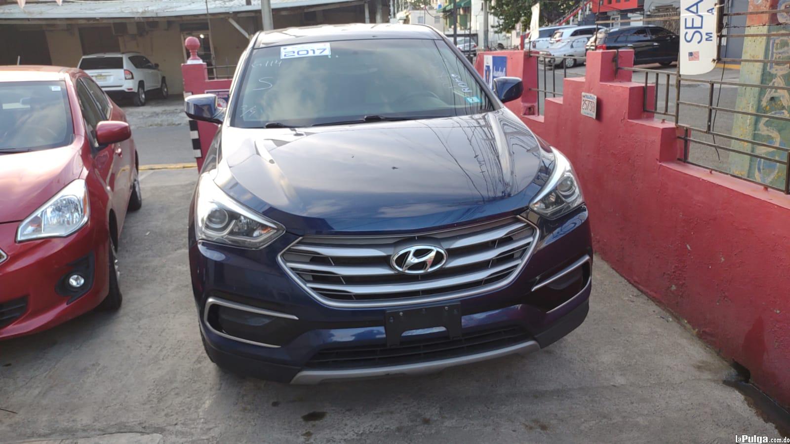 Hyundai Santa Fe 2017 Gasolina Foto 7152297-2.jpg