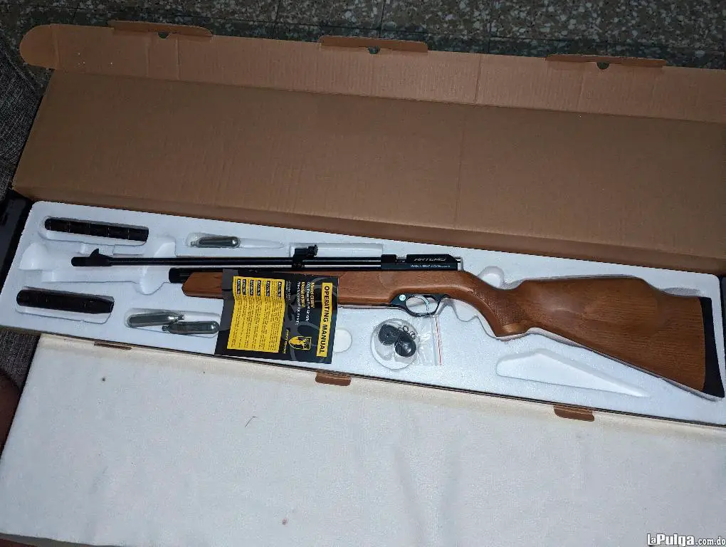Rifle de casería de CO2 tiro deportivo  Foto 7152331-1.jpg
