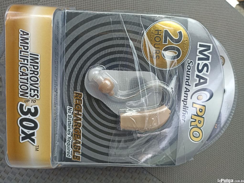 Audífonos amplificadores auditivos para sordos  MSA PRO 30x  prótesi Foto 7152344-1.jpg